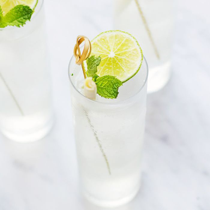 柠檬香草杜松子酒