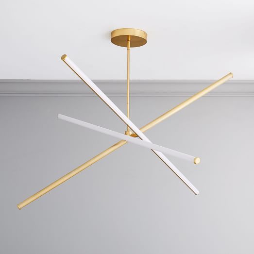 西榆光柱LED吊灯