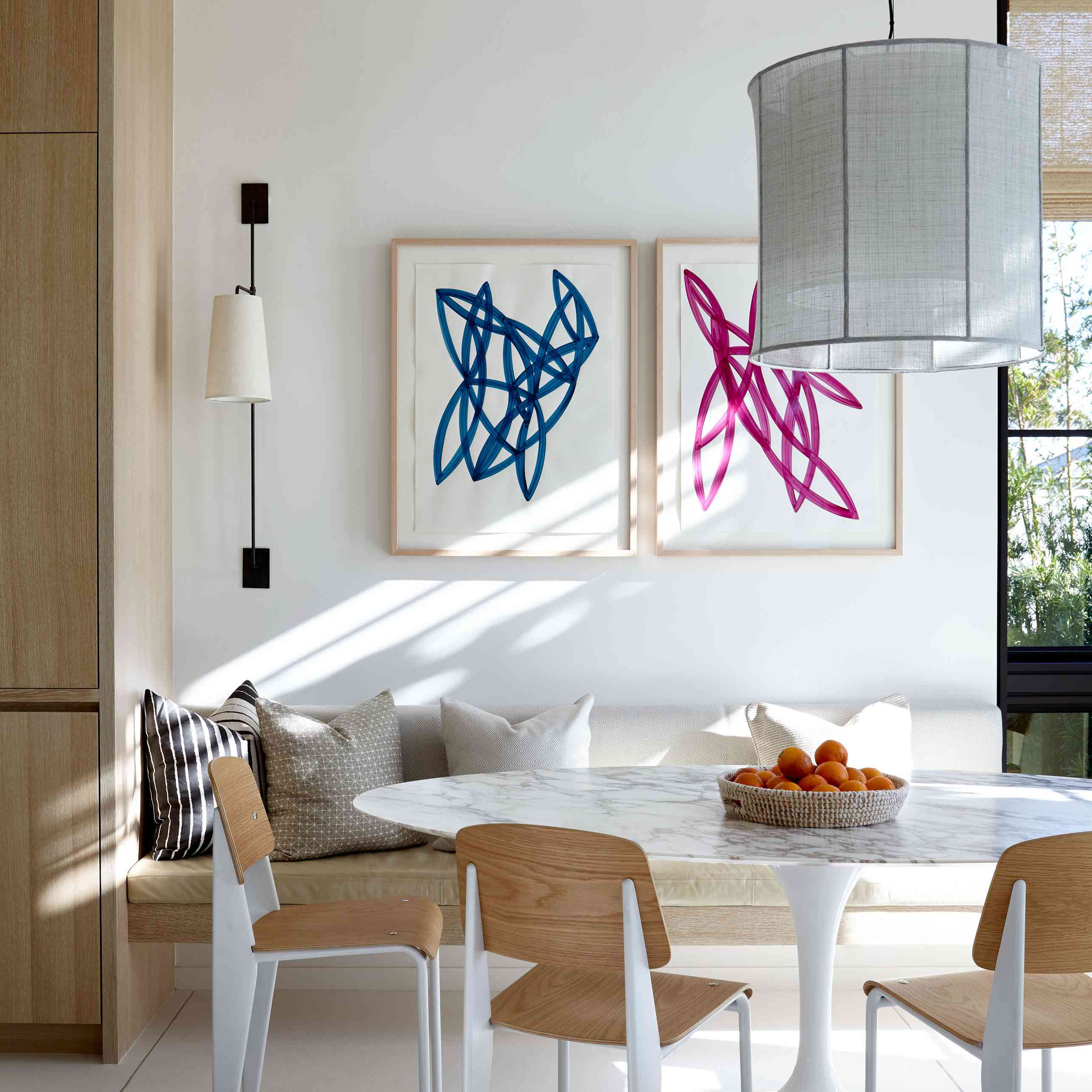 早餐角落的想法