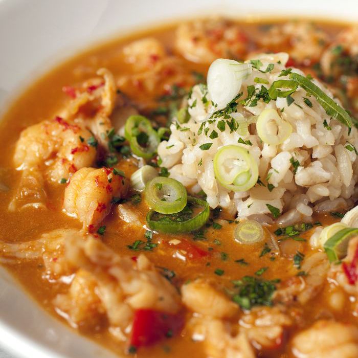 Etouffée古典印第安菜