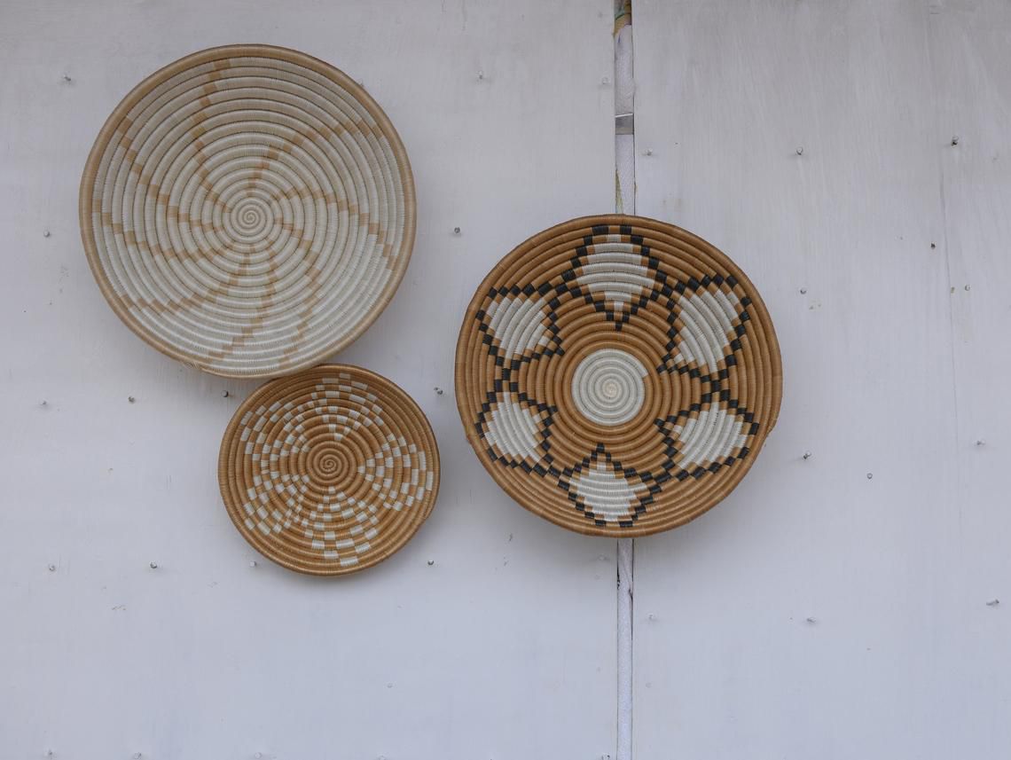 套三个非洲篮子