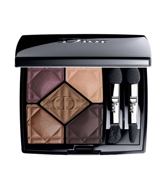 迪奥五色时装眼影
