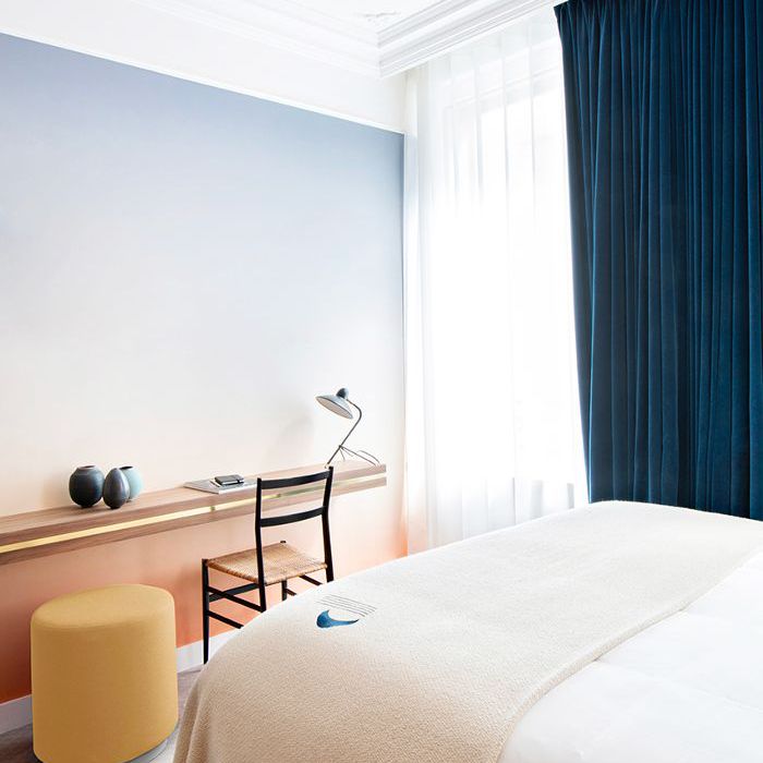 房间内的Parister酒店