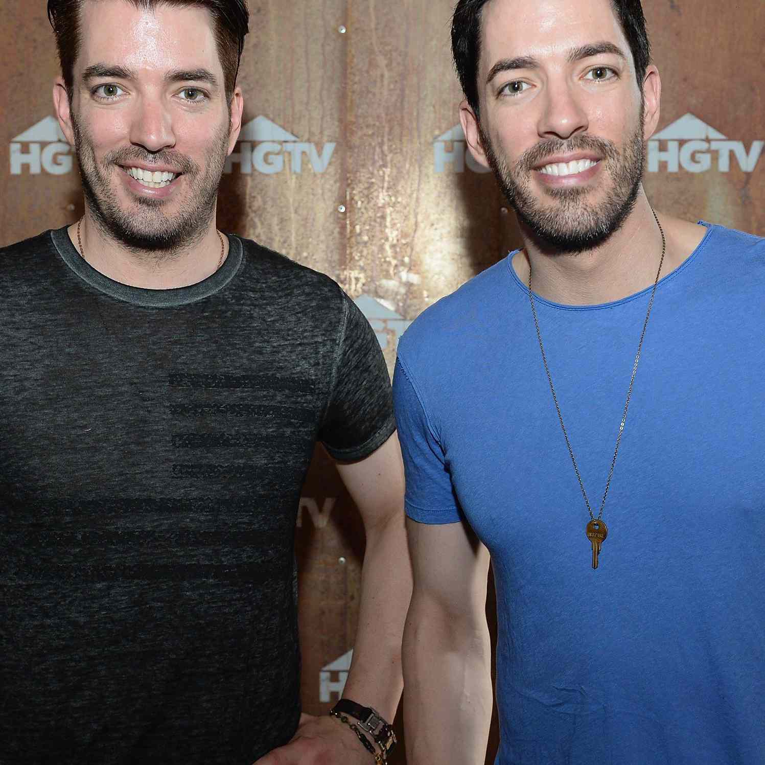 >物业兄弟德鲁和乔纳森斯科特</p>