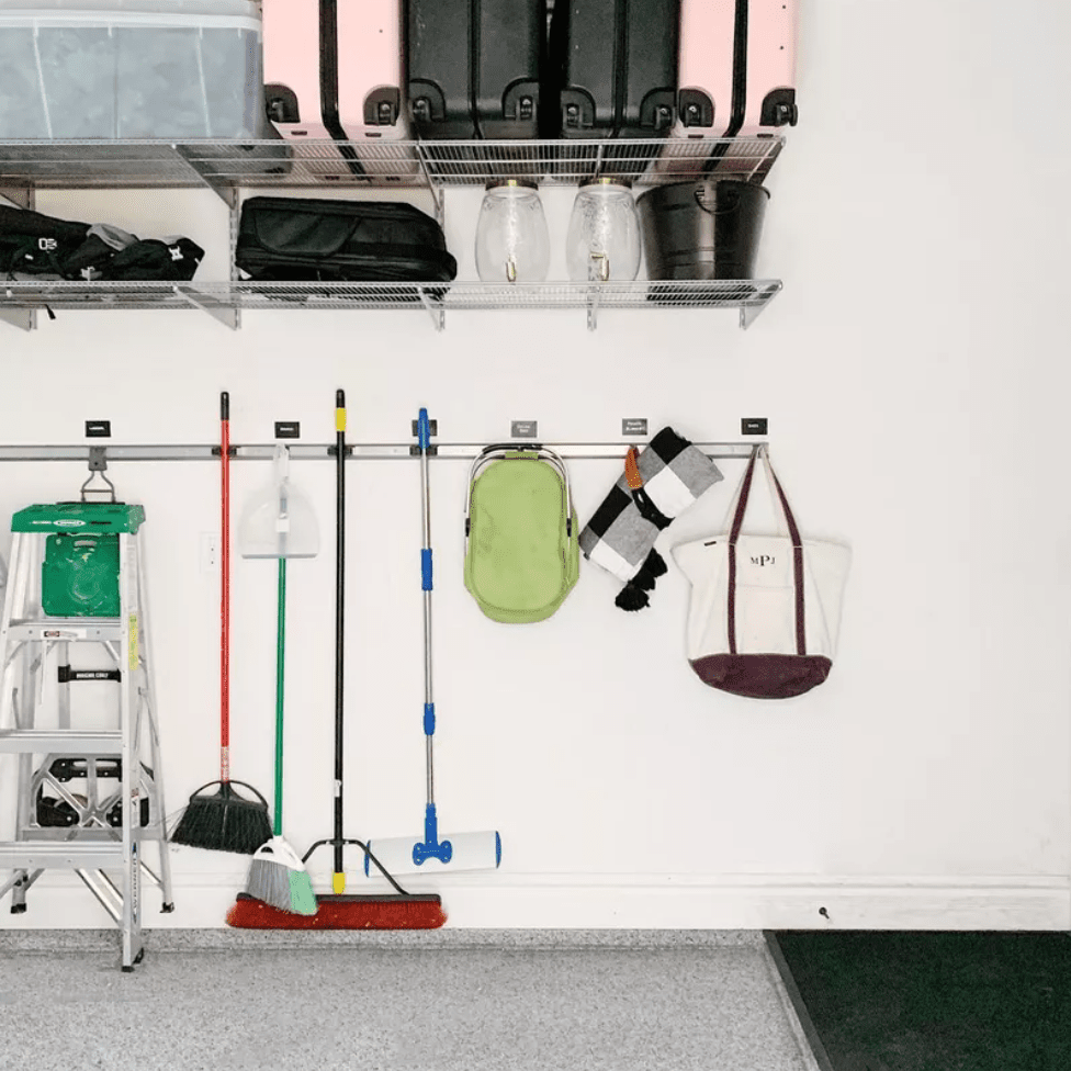 如何油漆车库楼层储存