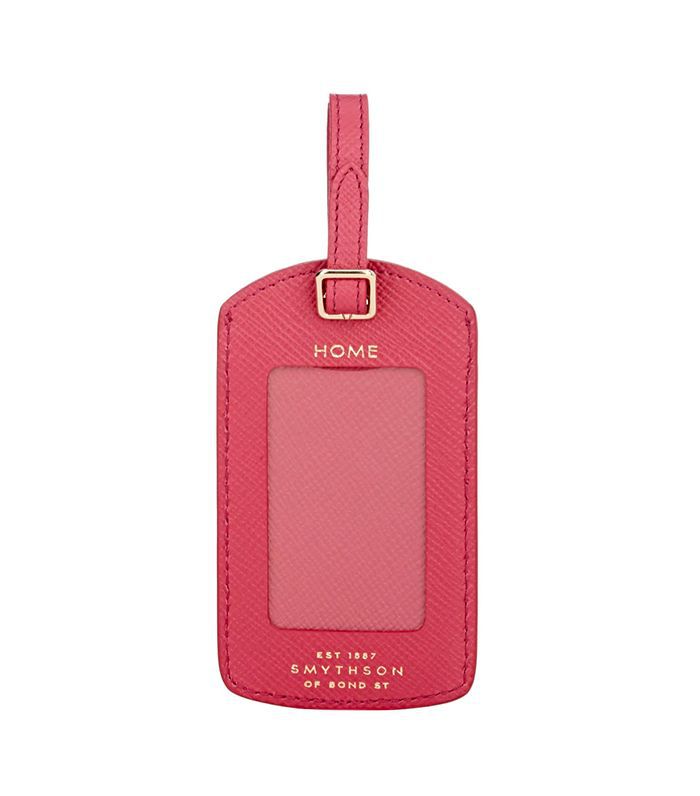 Smythson的巴拿马行李牌