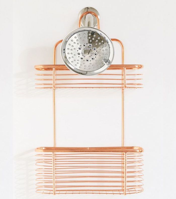 Urban Outfitters简约玫瑰金毛巾圈