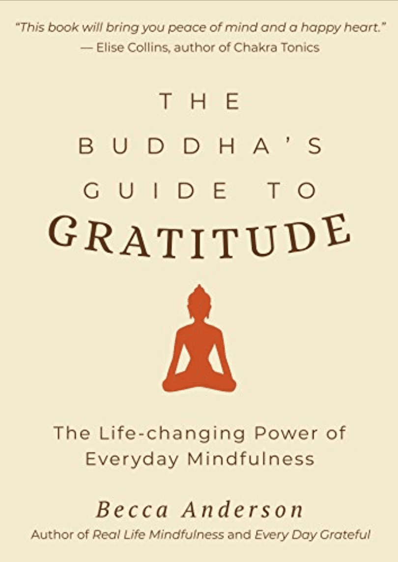 佛陀的指南，以感恩的贝卡·安德森