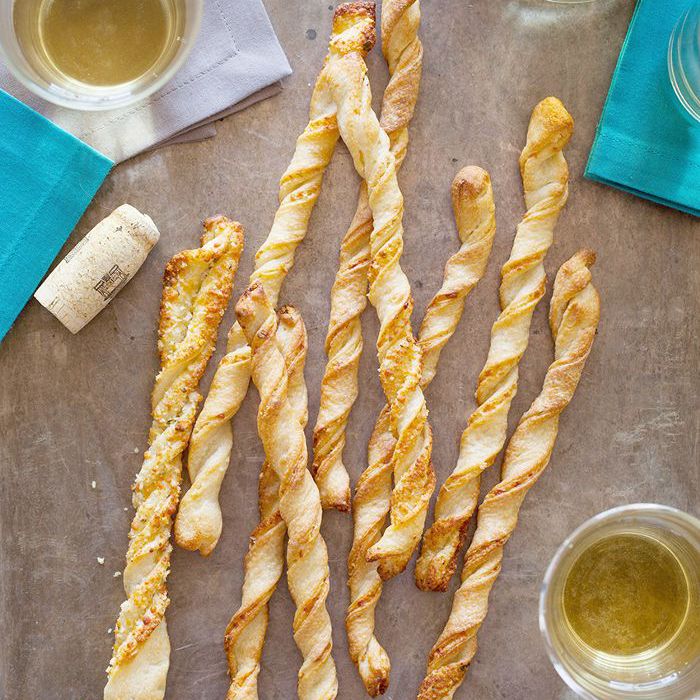 感恩节开胃菜——帕尔马干酪大蒜管