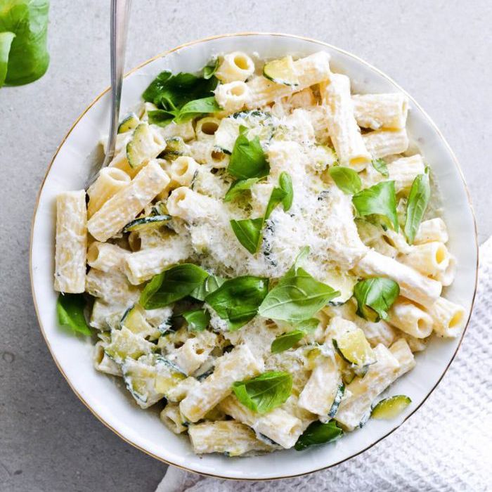 柠檬芝士通心粉