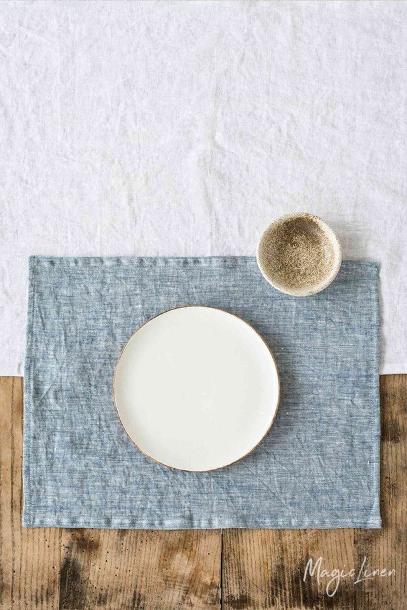 Magiclinen Linen Placemats.
