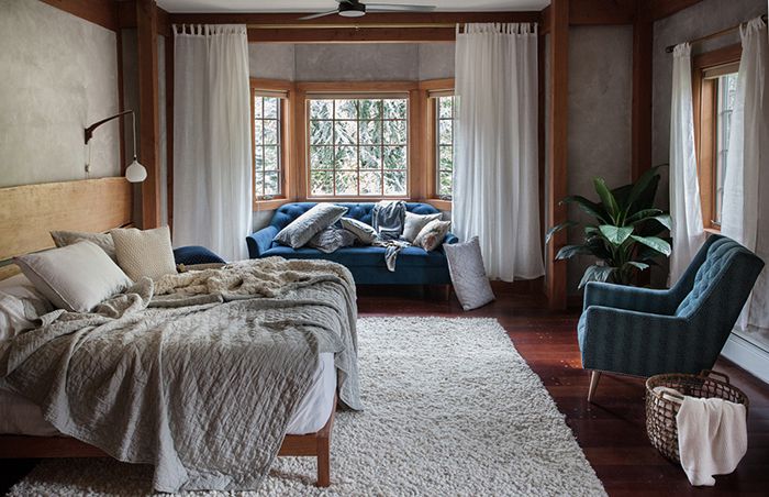 舒适的卧室想法