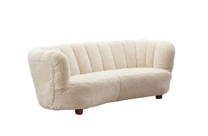 丹麦家具制造商香蕉沙发