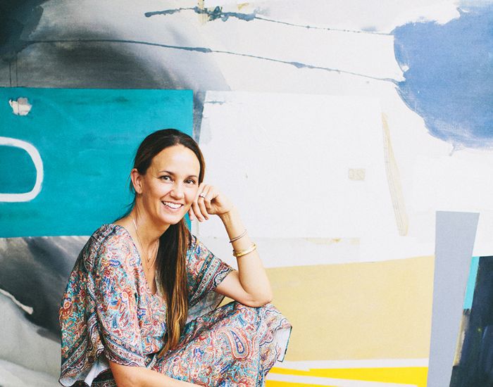 艺术家卡琳娜Bania