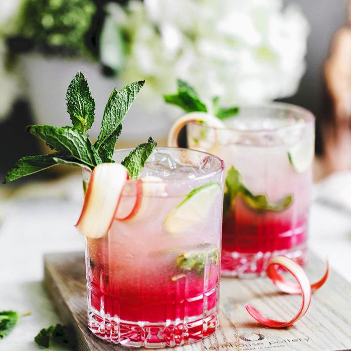 大黄薄荷莫吉托