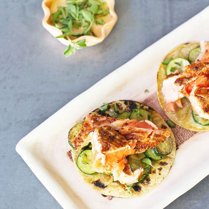 健康的鱼肉卷食谱