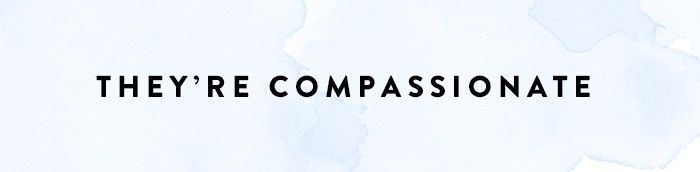 同情心是自信女性的特征