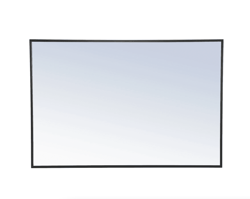 永恒矩形浴室镜子