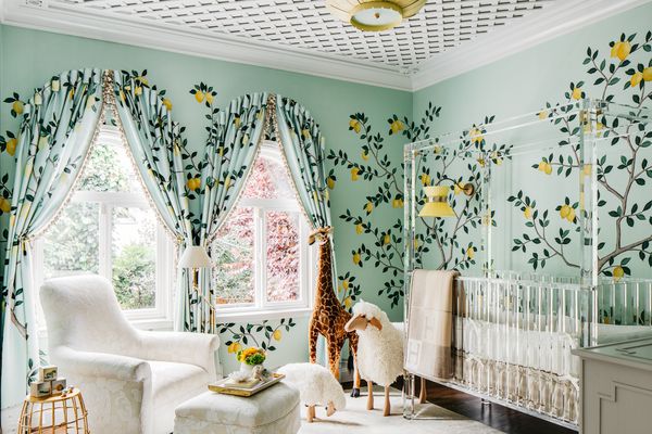 本周改造 -  Dina Bandman Amalfi海岸主题托儿所