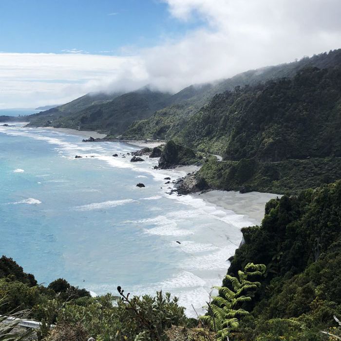 新西兰公路旅行- punakaiki