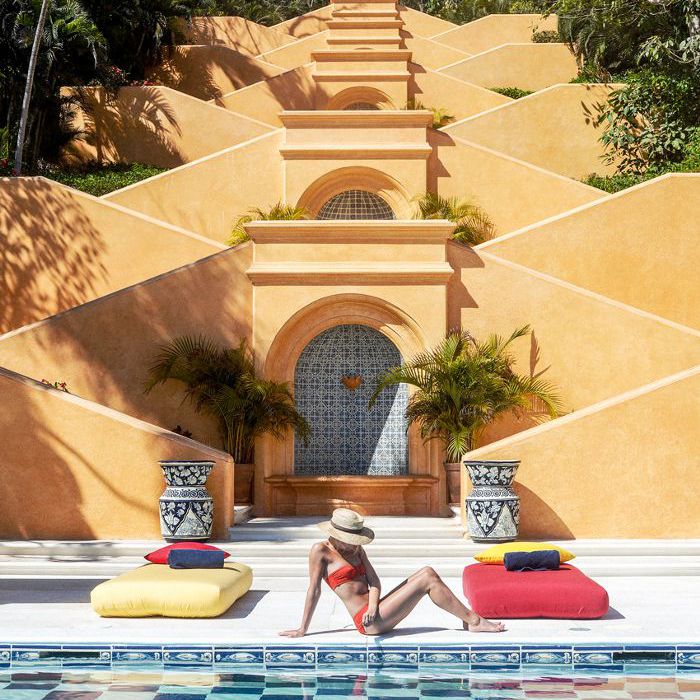 最好的酒店泳池- Cuixmala