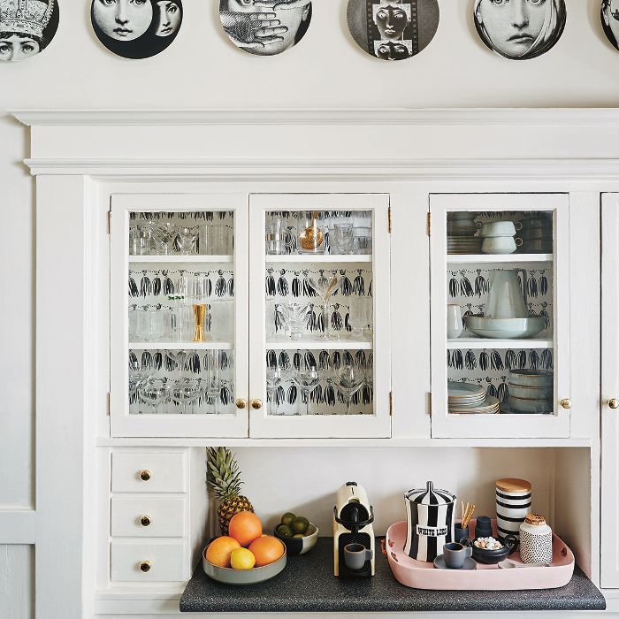 厨房配备Hygge及西壁纸