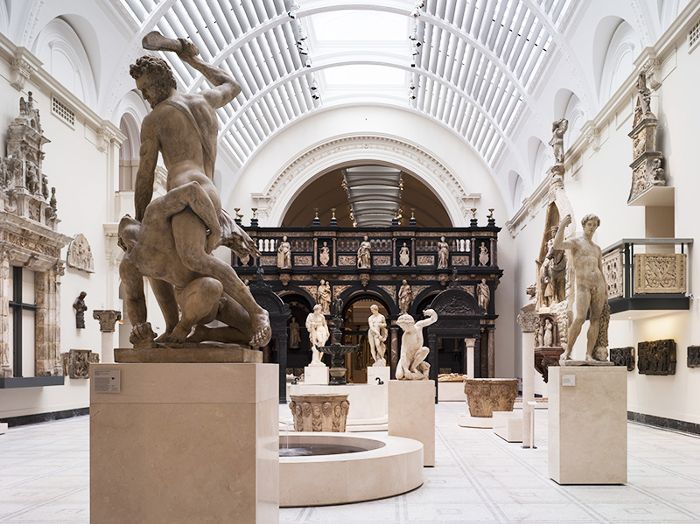 维多利亚和阿尔伯特博物馆，伦敦