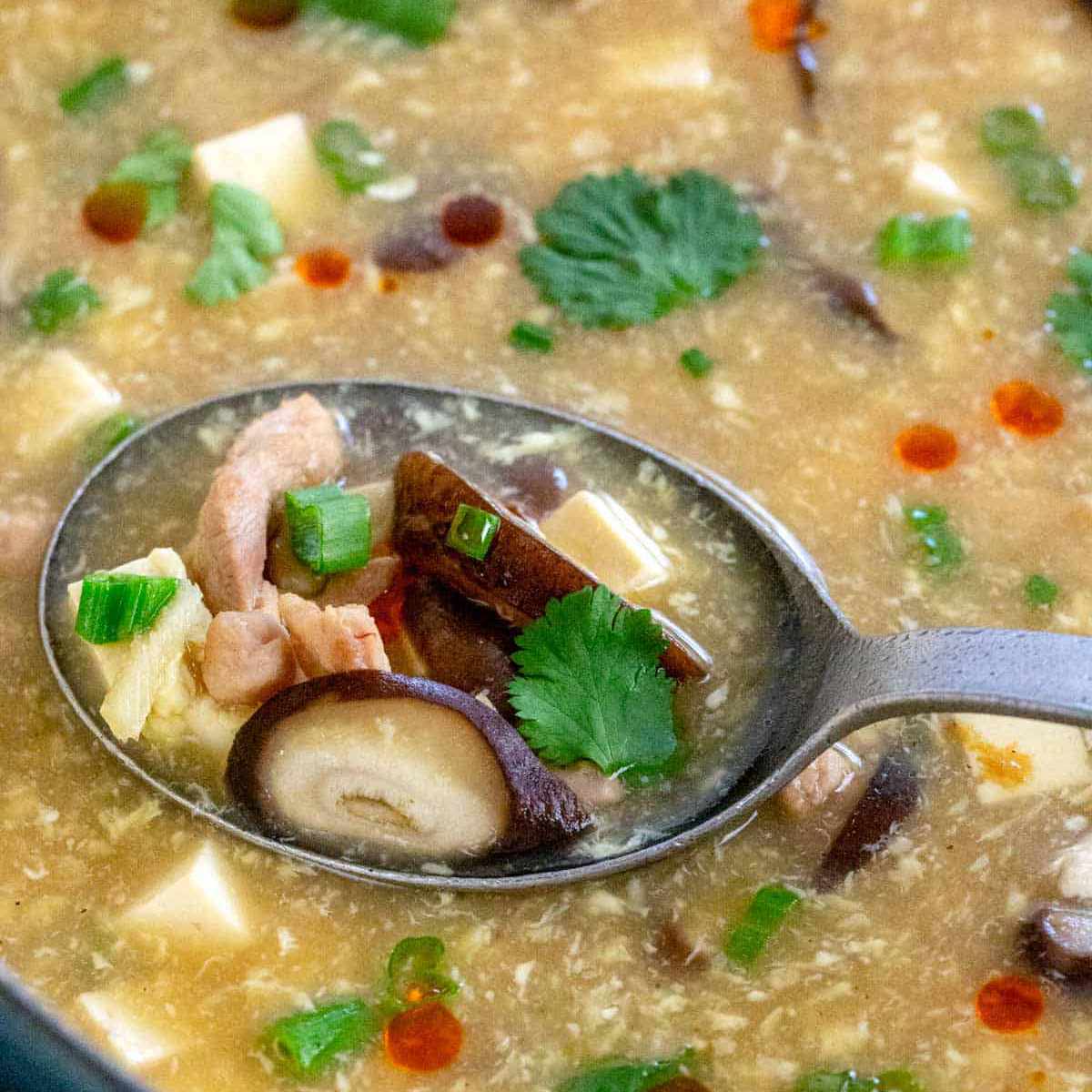 中餐外卖酸辣汤