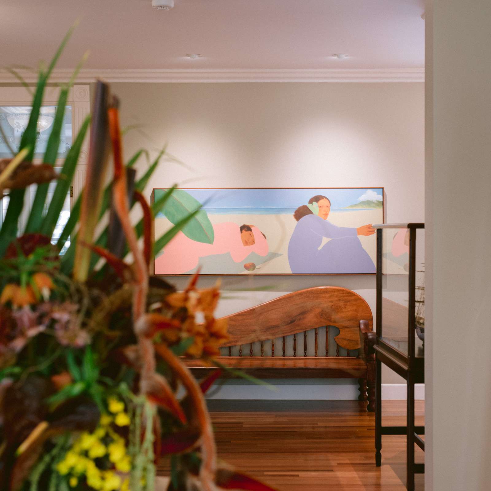 俳句之家的入口